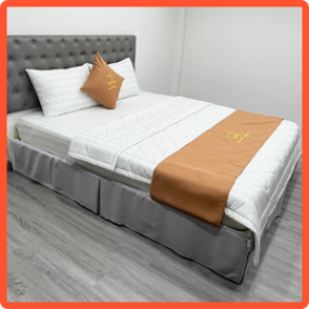 Chăn Grap Gối Khách Sạn - Mẫu 04