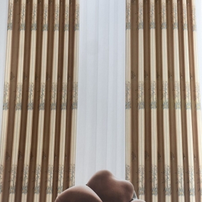 Rèm hoa văn mẫu 1