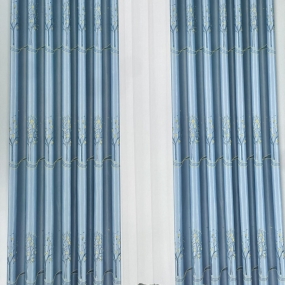 Rèm hoa văn mẫu 2