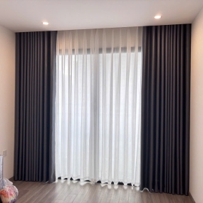 Rèm 2 lớp mẫu 2