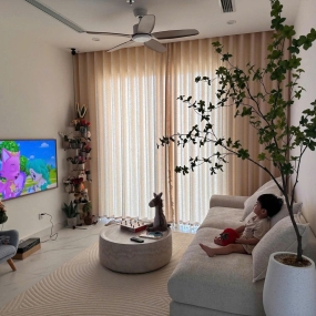 Rèm 1 lớp mẫu 3