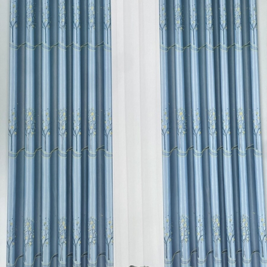 Rèm hoa văn mẫu 2