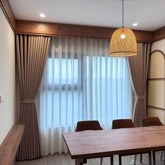 Rèm 2 lớp mẫu 3